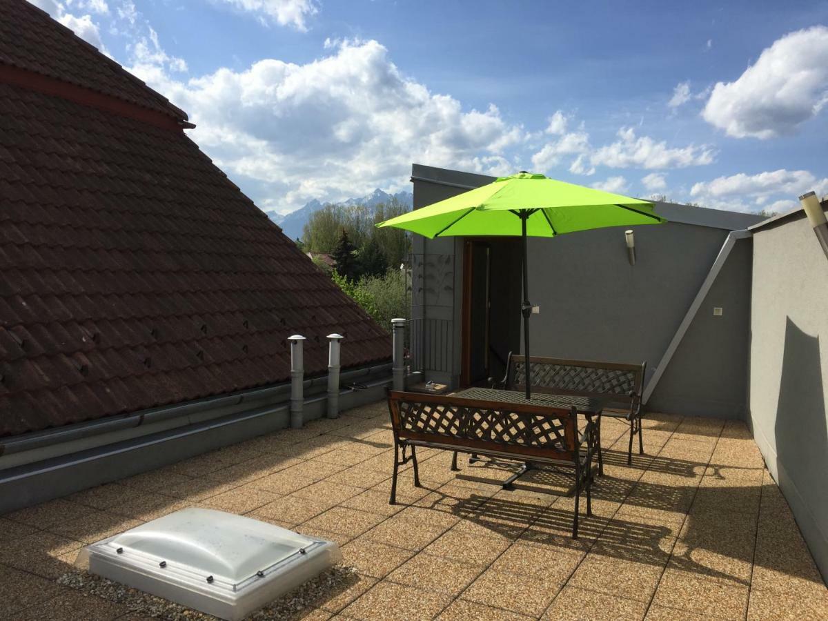 Apartman Emes S Terasou Kežmarok Exterior foto